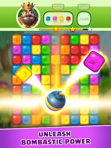 Screenshot of King Quests - Match & Tap