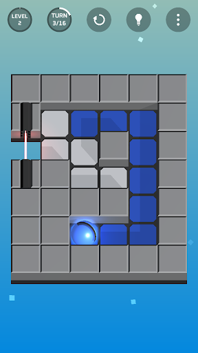 Android application Trap Color Maze screenshort