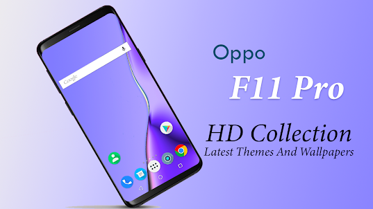 Themes for Oppo F11 Pro: Oppo