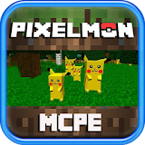 Pixelmon Mods for MCPE icon