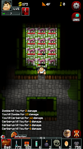 Captura de Pantalla 1 Zombie Rogue android