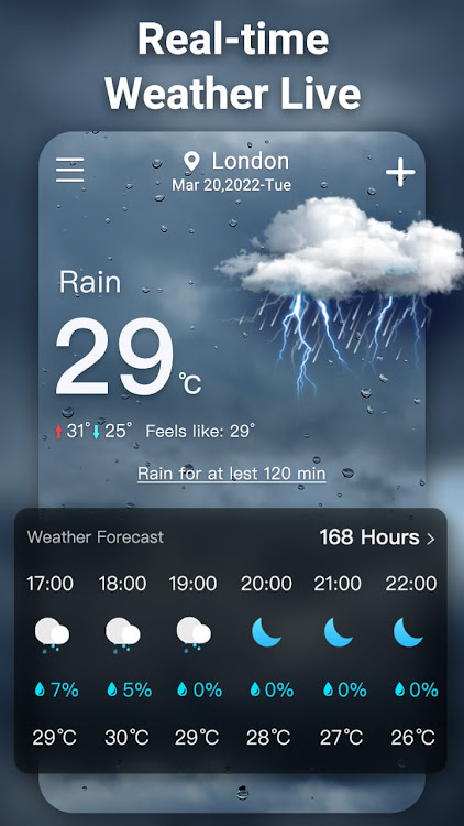 Weather Forecast & Radar - 1.1.2 - (Android)