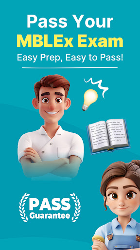 Android application MBLEx Exam Prep 2024 screenshort
