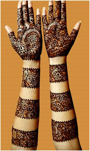 Hands Latest Henna Designs Screen 2