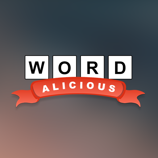 Wordalicious - Relaxing word puzzle game