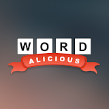 Wordalicious: Relaxing word puzzles icon