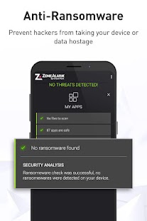 ZoneAlarm Mobile Security & Antivirus Protection Screenshot