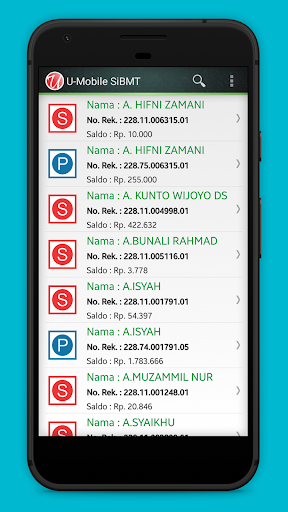 U-Mobile SiBMT - Online Screen 3