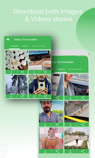 Status saver and down loader