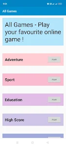 All In One Game: All Games App