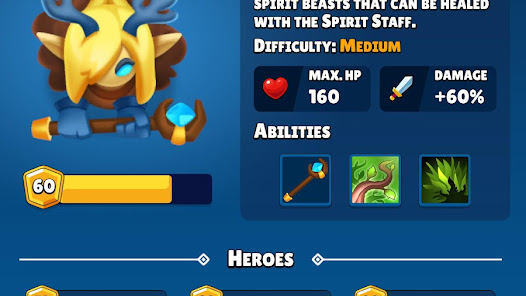 Heroes vs. Hordes Survival APK MOD (Unlimited Money, Energy) v0.30.1 Gallery 1