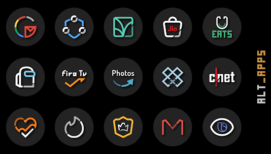 Minma Icon Pack v2.3 APK (MOD,Premium Unlocked) Free For Android 6