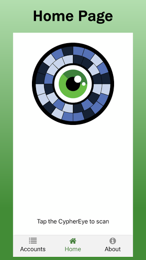 Android application CypherEye screenshort