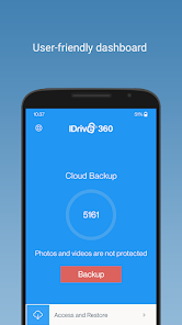 Screenshot 2 IDrive 360 Mobile Backup android