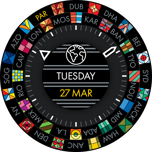 Screenshot of LV Watch Faces 1