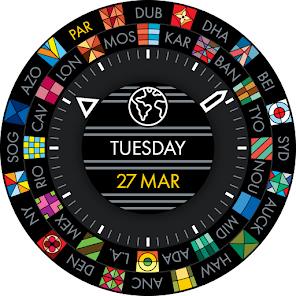 Louis Vuitton - Chinese New Year 2020 - Watchfaces Animations