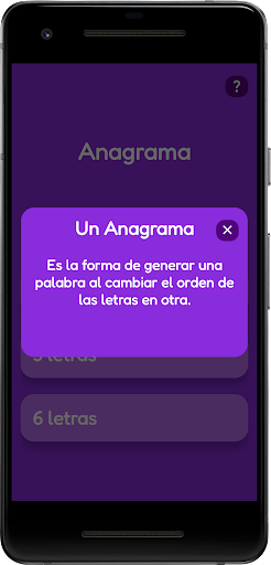 Anagrama: Resolver Palabras Screen 2