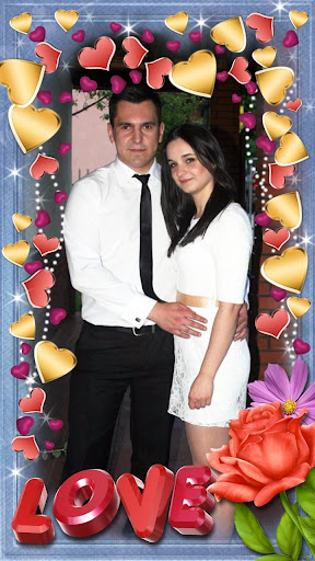 Love photo frames. ANIMATED