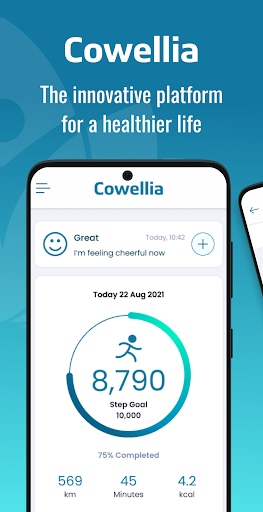 Android application Cowellia screenshort
