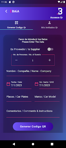 Baia Exp Screen 3