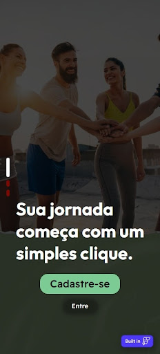 Personal Trainer App - Atribo Screen 2