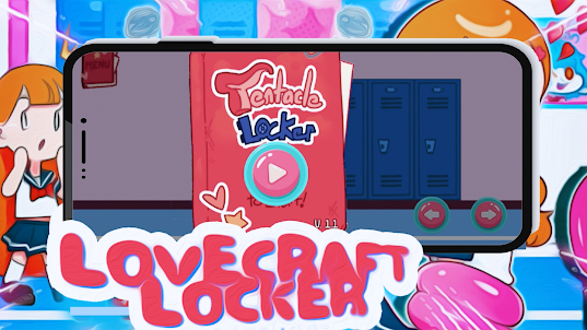 LoveCraft Locker Game