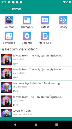 App preview
