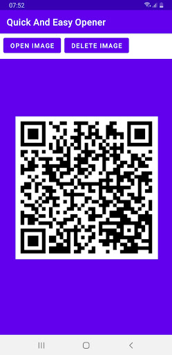 Android application Quick And Easy Opener screenshort