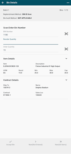 Epicor Prophet 21 Bin Mgmt