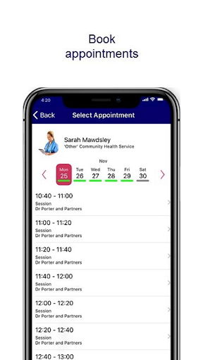 Android application Airmid UK screenshort