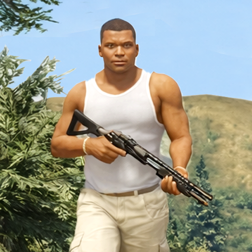 Real Miami Gangster Game 3D icon