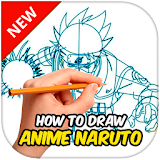 How to Draw Anime Naruto icon