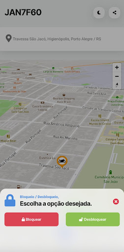 Mobi Drive Rastreamento Screen 2