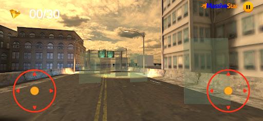 Android application Glass Chur Chur screenshort