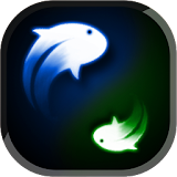 Yin Yang Koi Fish LWP icon