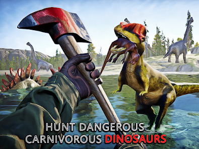 Captura de Pantalla 9 Dino Hunt: Jungle Adventure android