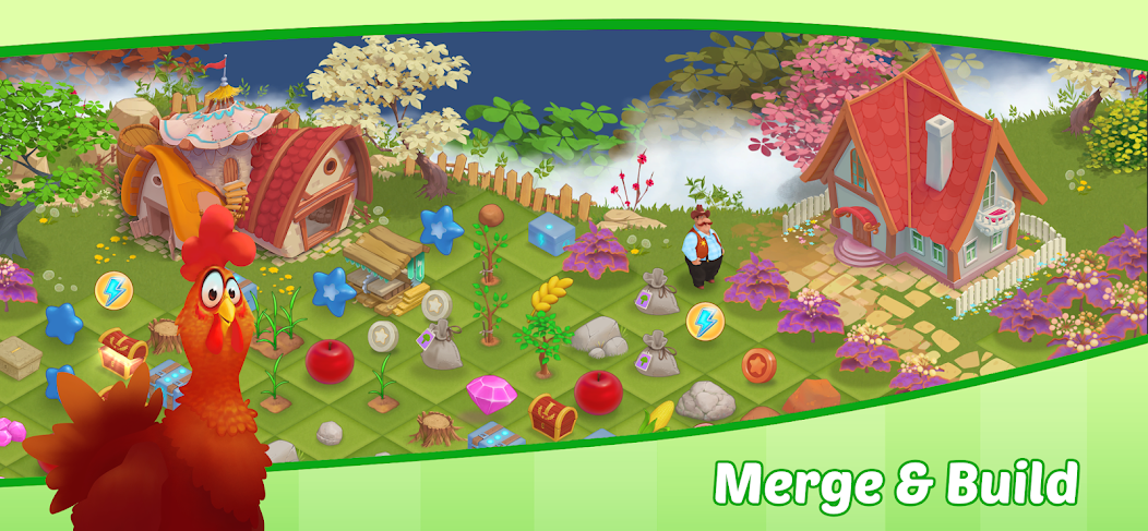 Merge Adventure 1.07.88 APK + Mod (Unlimited money) for Android