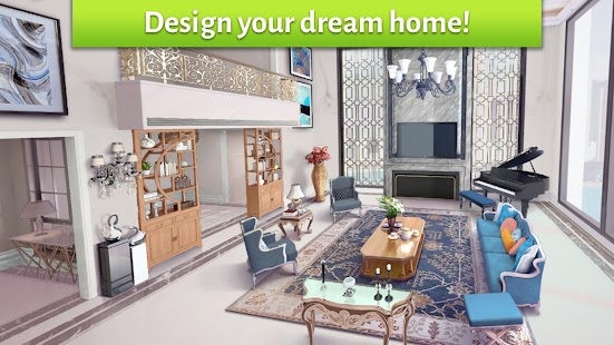 Home Designer Decorating Games Screenshot