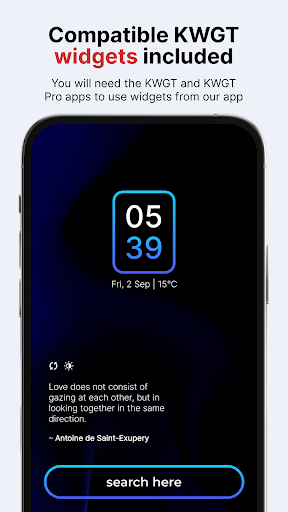 Aline: bold linear icon pack Screen 3