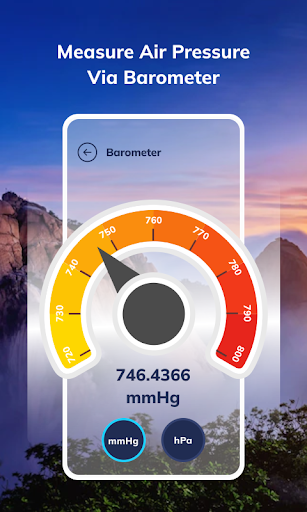 Barometer & Altimeter Tools Screen 2