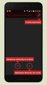 Snímka obrazovky