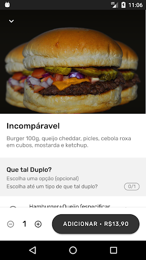 Barbanas Burger Screen 2