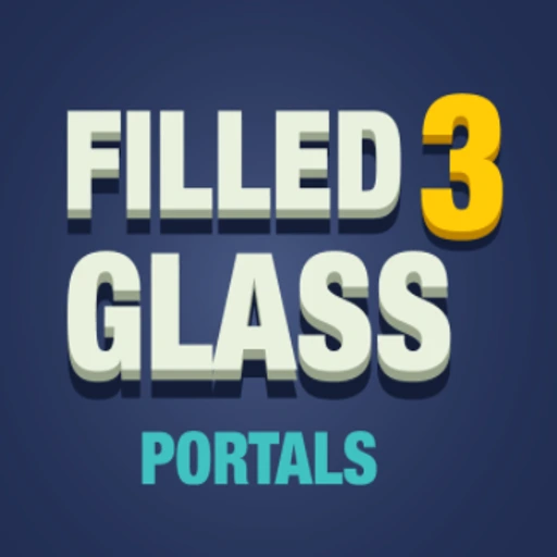 Filled Glass 3 Portals