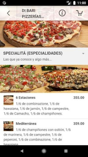 Di Bari Oficial Screenshot 3 - AppWisp.com