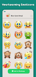WastickerApps: Emoji Stickers