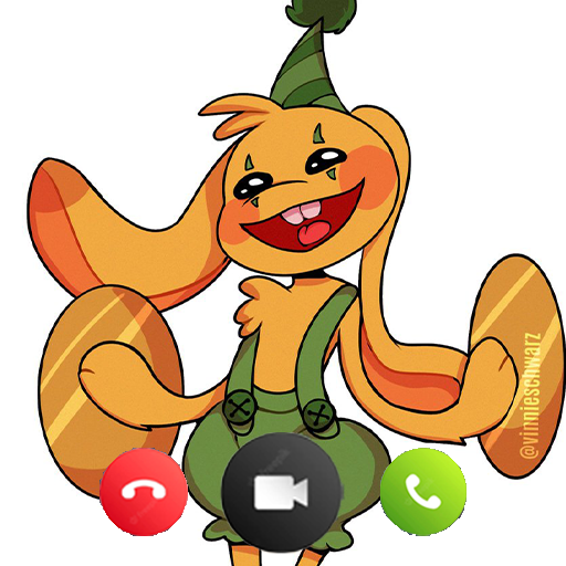 Funzo Bunny Fake Video Call logo