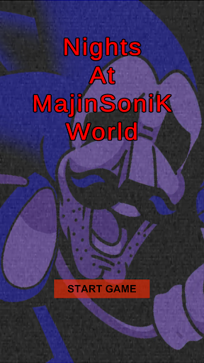 Android application Jumpscare Sonik.EXE Mod majin screenshort