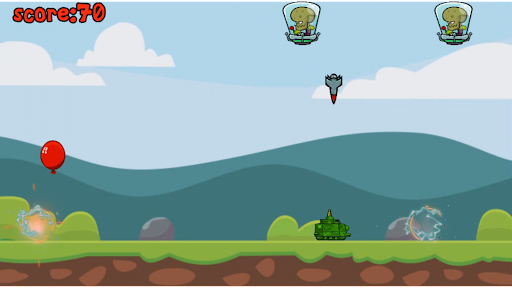 alien shooter: alien attack Screen 2