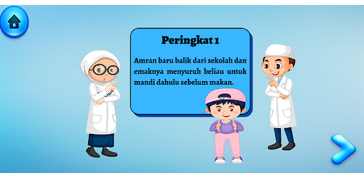 BersihDiri Screen 3