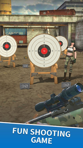 Sniper Range - Target Shooting Gun Simulator apkdebit screenshots 4